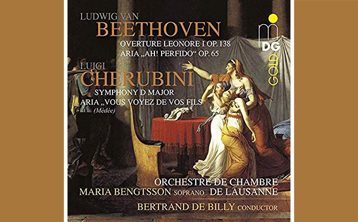 Maria Bengtsson singt Beethoven und Cherubini
