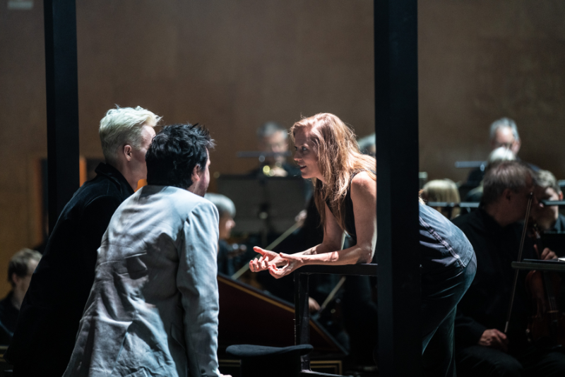 Barbara Hannigan verzaubert mit Strawinskys Barock-Oper bei den Dresdner Musikfestspielen