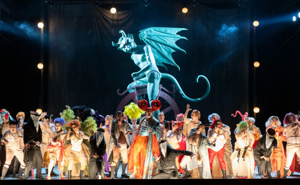 „Orpheus in der Unterwelt“ an der Komischen Oper Berlin: Sorgenbrecher Offenbach