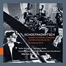 Schostakowitsch flüchtet sich in Zynismus:  Konzert für Klavier, Trompete und Streichorchester Nr.1, Symphonie Nr.9