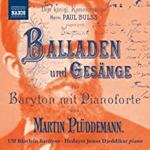 Martin Plüddemanns Balladen: Eine lohnenswerte Entdeckung