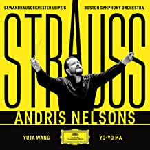 Andris Nelsons feiert mit zwei Spitzenorchestern Richard Strauss