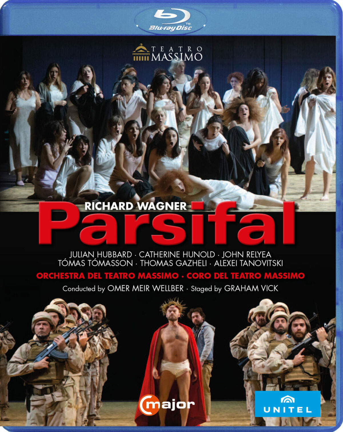 Ein martialischer „Parsifal“ aus Palermo