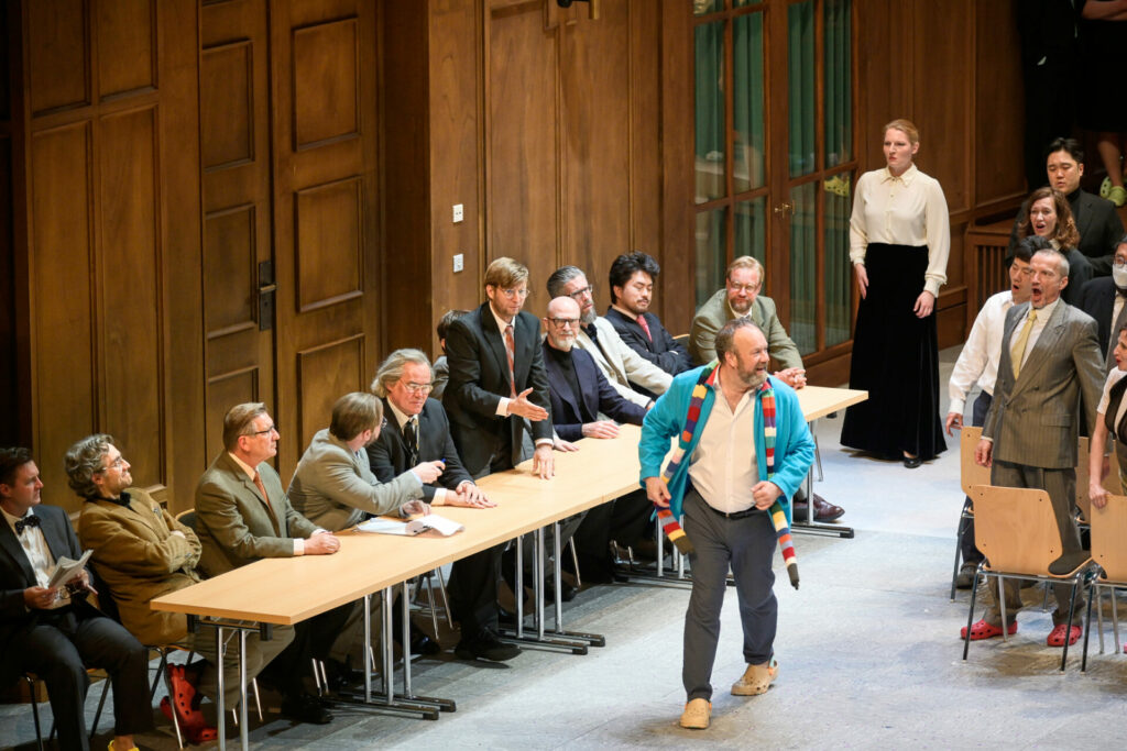 „Meistersinger“ an der Deutschen Oper Berlin: Ein Abend, den man besser schnell vergisst