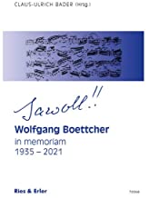 Wolfgang Boettcher in memoriam