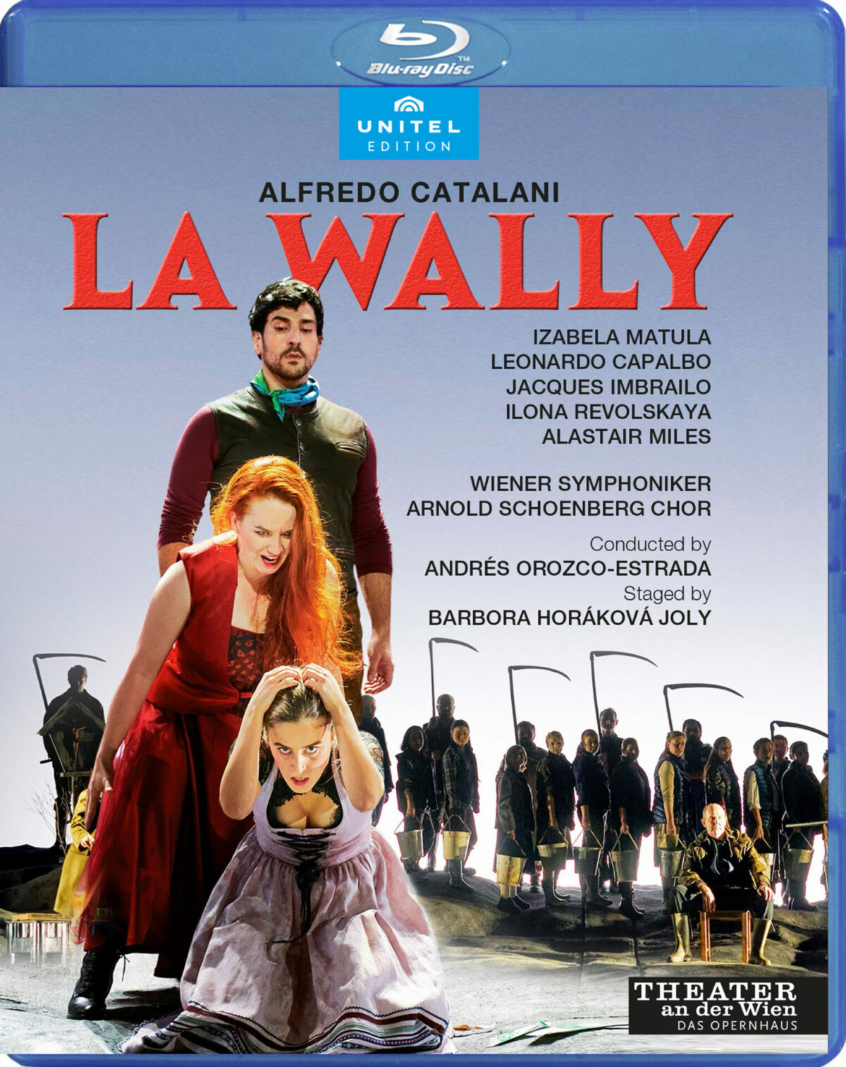 Catalanis „La Wally“ : Freudlose Folklore