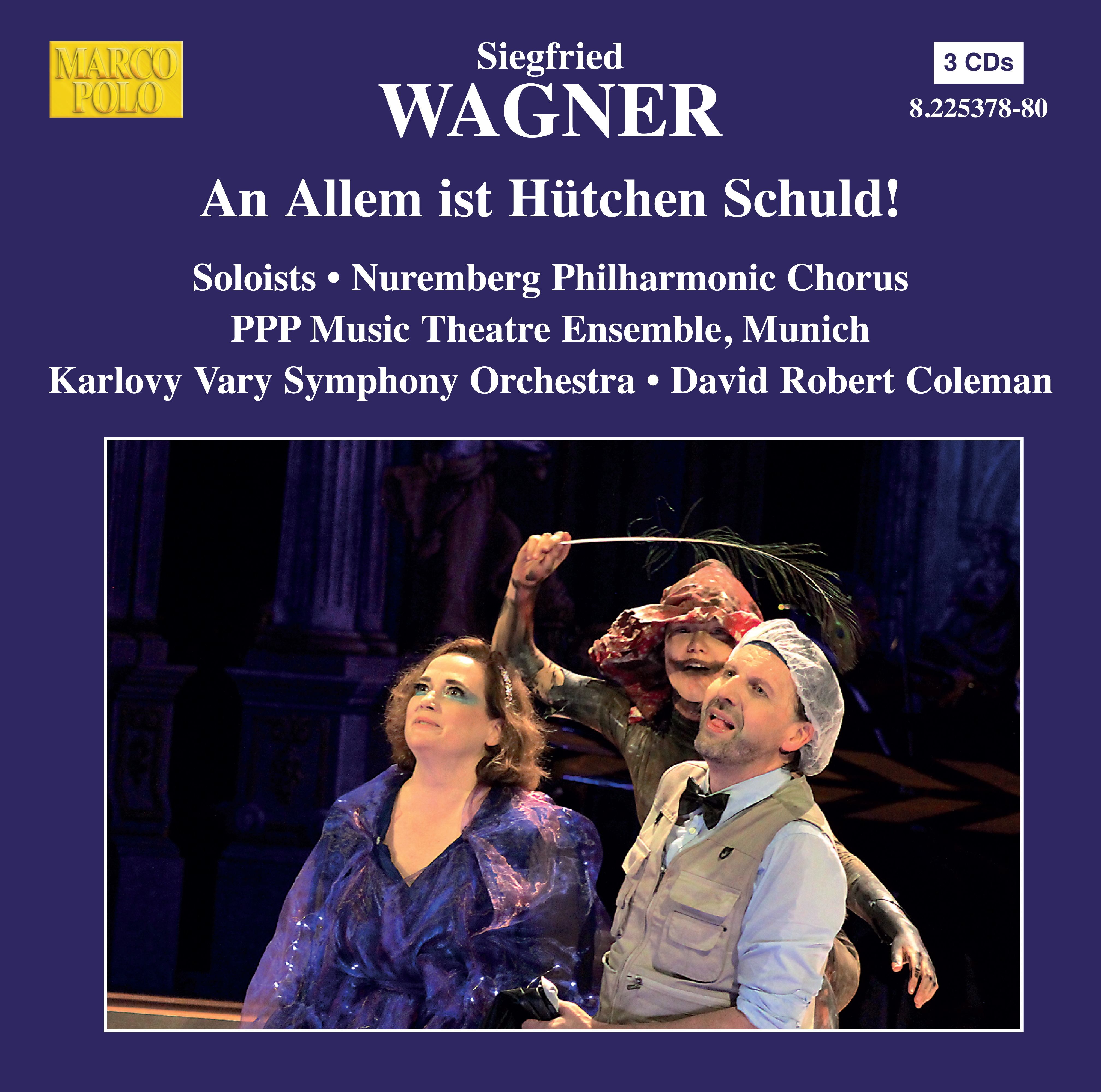 Wagner in Bayreuth – diesmal ist Siegfried der Komponist