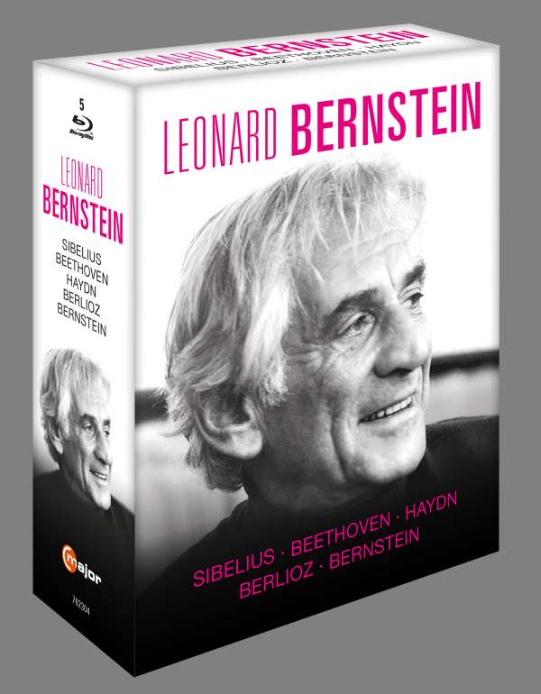 Eine  Neuausgabe alter Schätze: Leonard Bernstein ist live im Konzertsaal zu erleben
