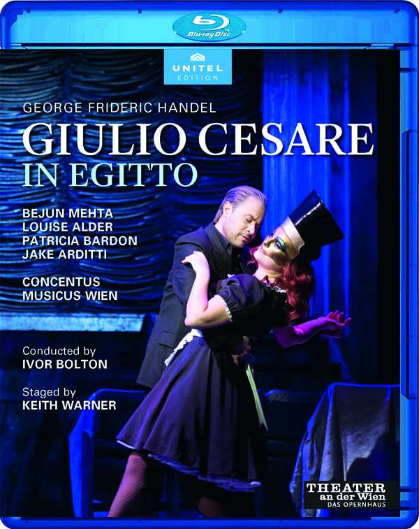 Georg Friedrich Händels “Giulio Cesare” inszeniert als großes Kino