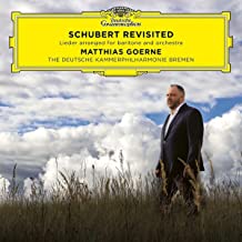 Matthias Goernes neuer Zugriff auf Schubert