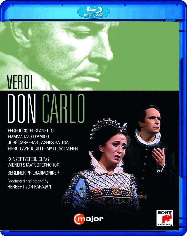 Karajans „Don Carlo“ von 1986: auch damals war nicht alles Gold, was glänzte