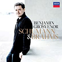 Benjamin Grosvenor beschäftigt sich mit den privaten Schumanns und ihrem Freund Brahms