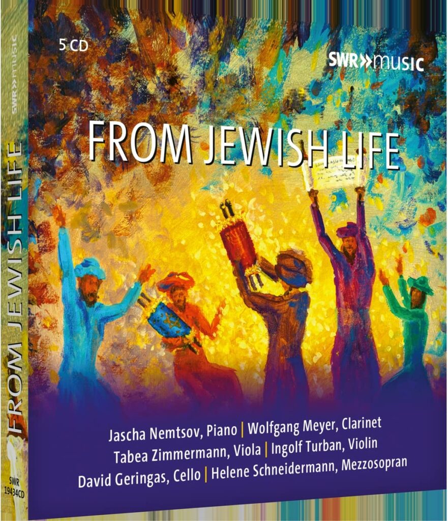 Eine bedeutende Anthologie Jüdischer Musik