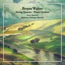 Bruno Walters Streichquartett überzeugt durch virtuose Kompositionstechnik