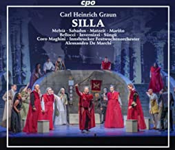 Grauns “Silla”: Sieben Solisten verschmelzen zu einem exquisiten Ensemble schieren Wohlklangs und individueller Stimmfarben