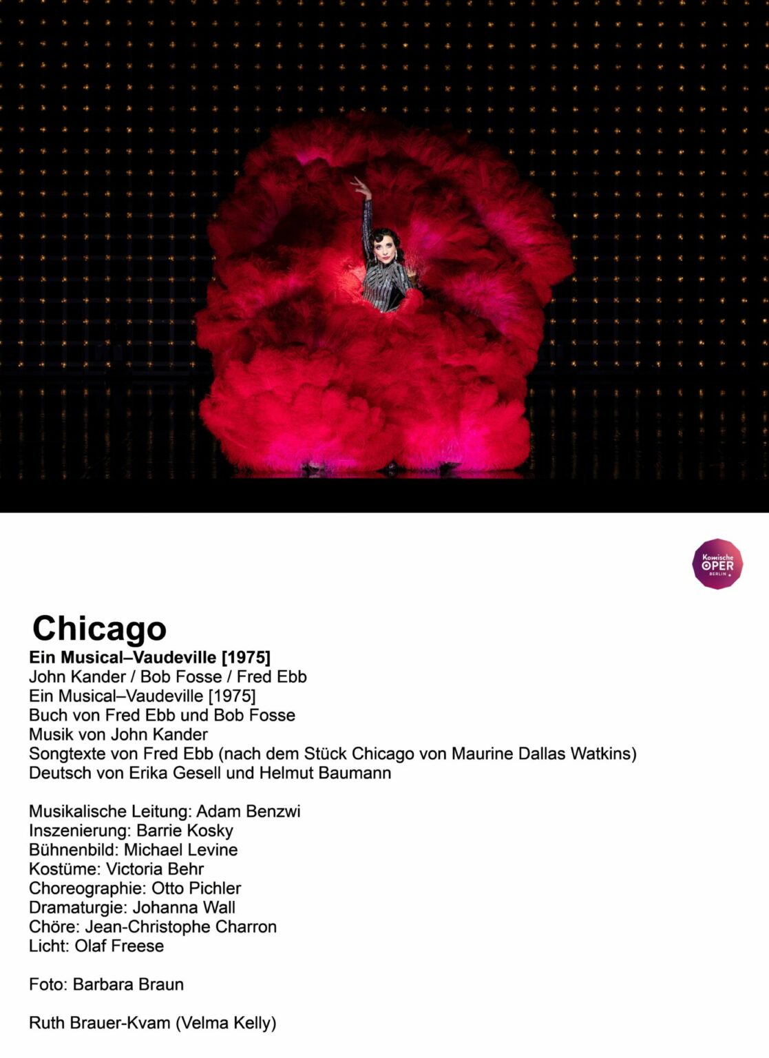 „Chicago“ an der Komischen Oper Berlin: A touch of Broadway