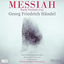 Händels  Meisterwerk „Messias“ erklingt in einer frühen Version