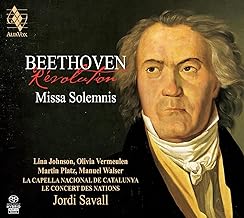 Jordi Savall interpretiert Beethovens „Missa Solemnis“ lyrisch und zart