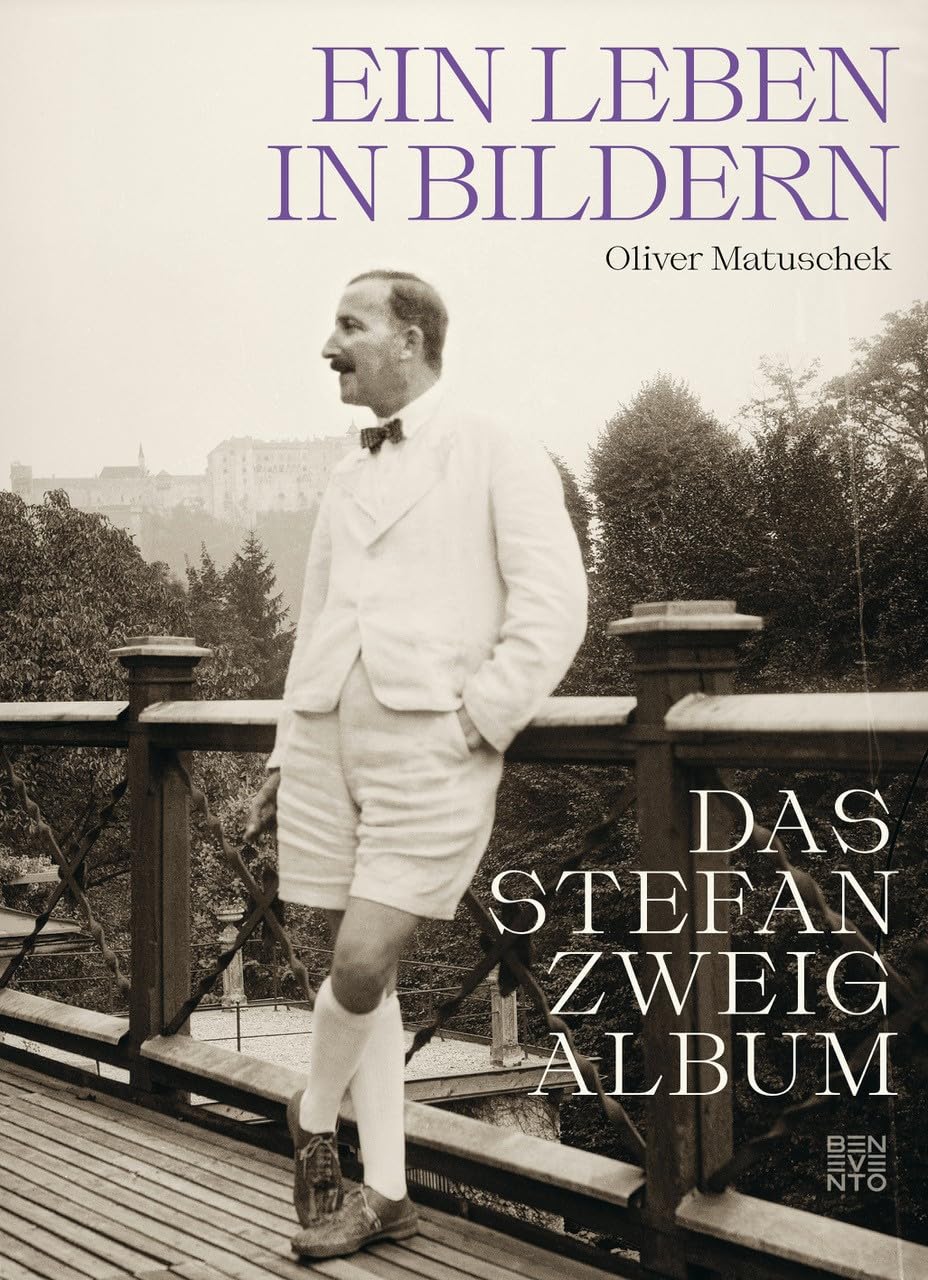 Ein Leben wird abgebildet – Stefan Zweigs Biografie in Bildern