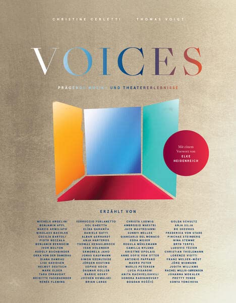 „Voices“ gibt den Künstlern auch jenseits der Bühne eine Stimme