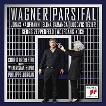 Dieser mit Kaufmann und Garanča hochkarätig besetzte „Parsifal“ enttäuscht auf CD durch fehlende Spannung