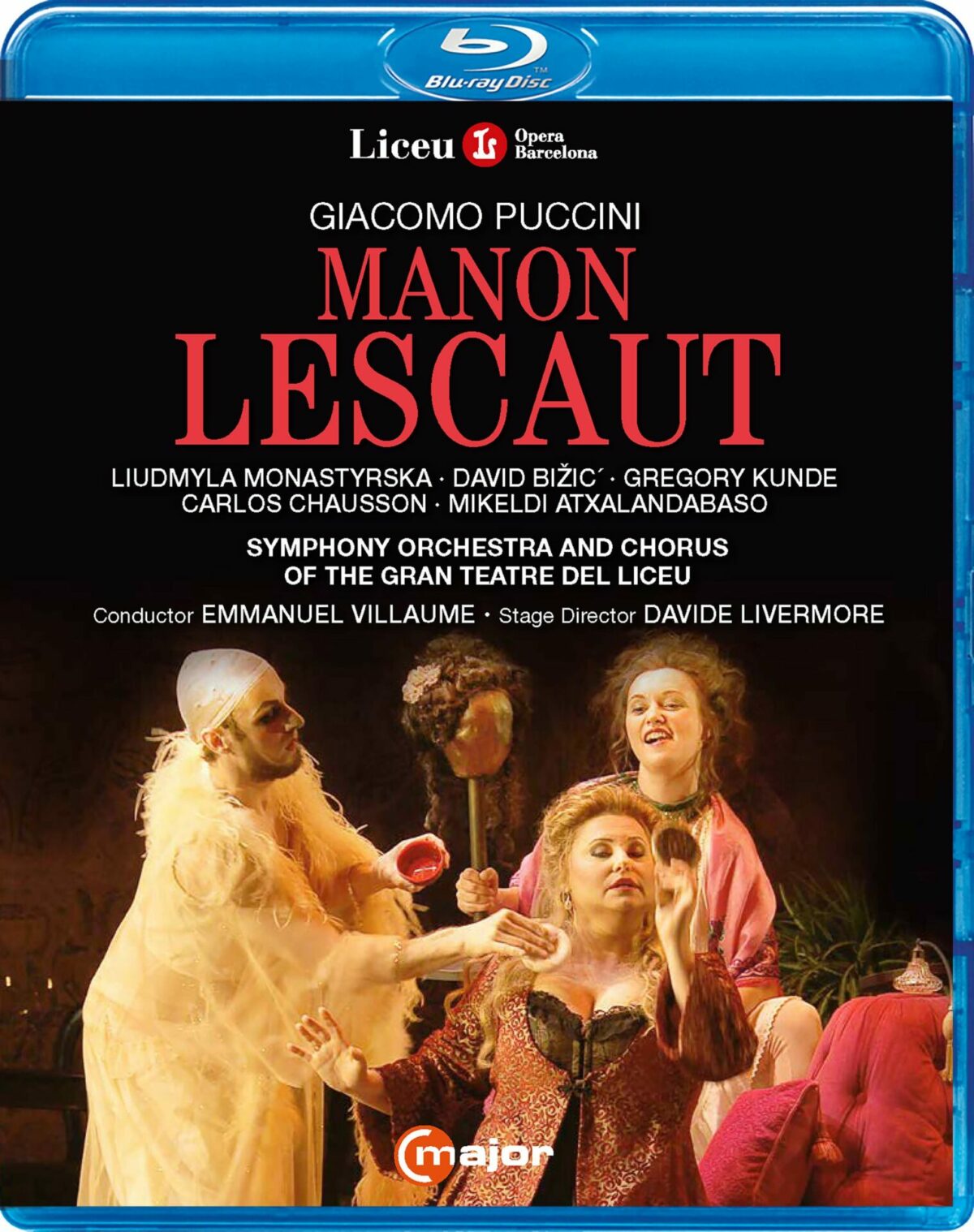 In dieser „Manon Lescaut“ erlebt man ein (über)reifes Liebespaar