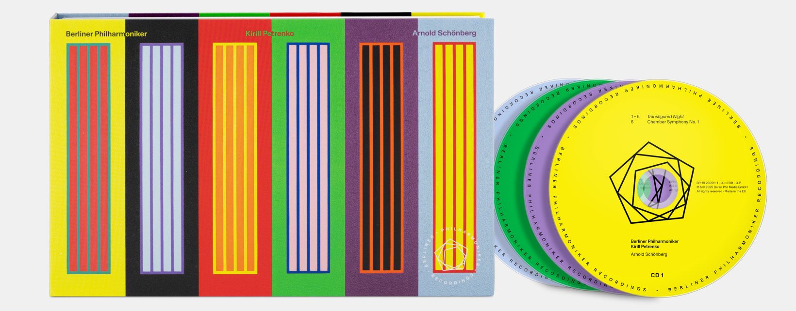 Arnold Schönberg wird mit einer opulenten Edition geehrt