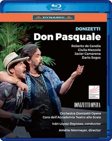 Dieser „Don Pasquale“ ist eine Hommage an das Prekariat und den schlechten Geschmack