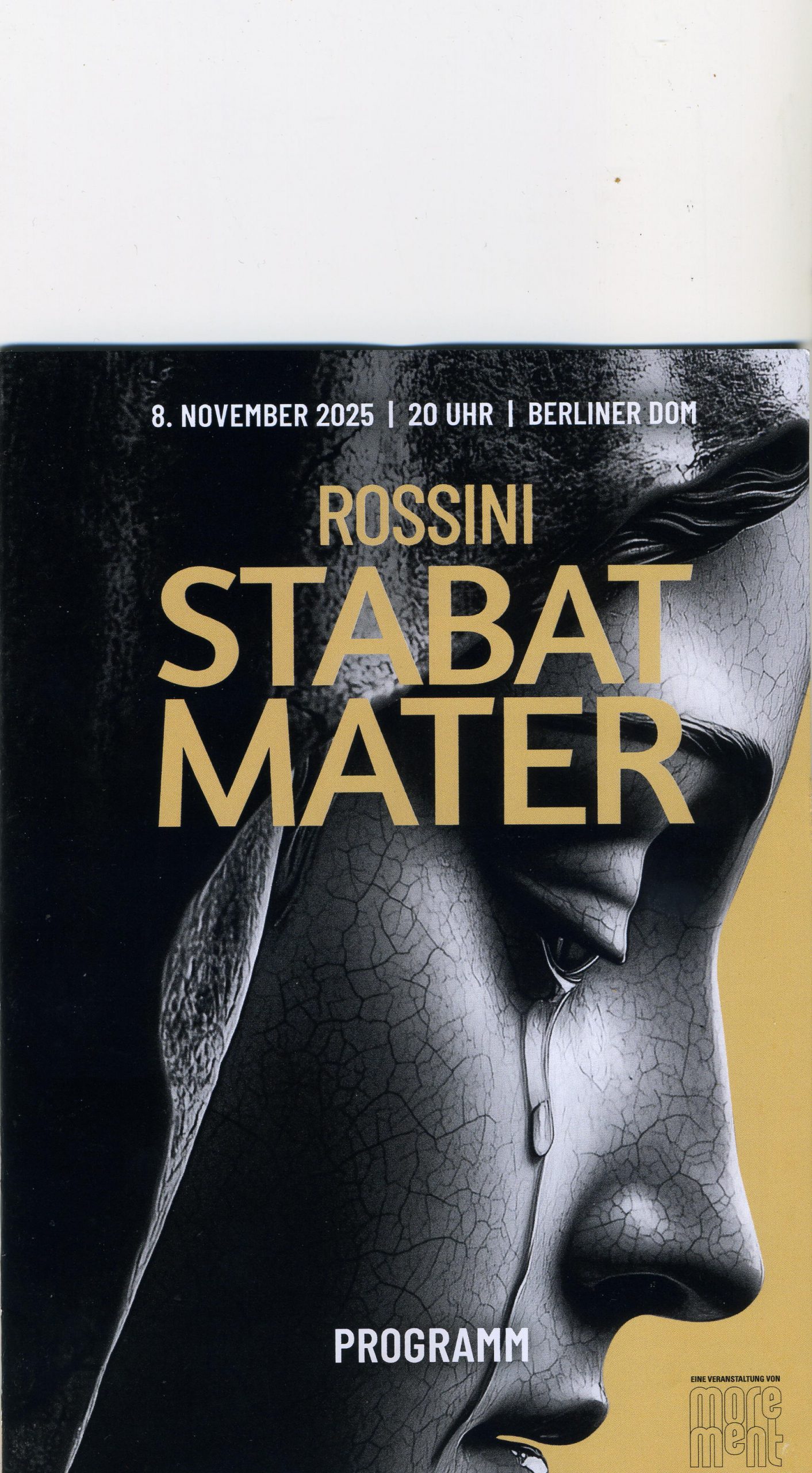 Auch bei seiner „Stabat Mater“ kann Rossini den Opernkomponisten nicht verleugnen