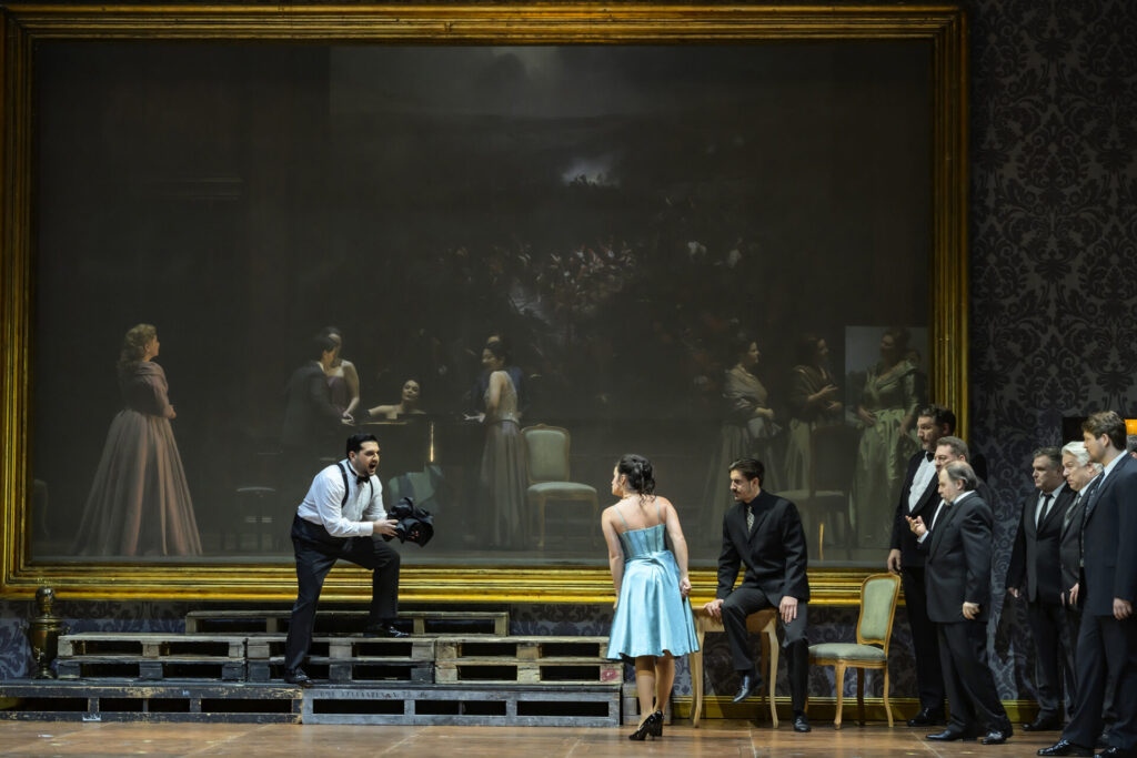 Giordanos „Fedora“ ist eine legitime Schwester von Puccinis „Tosca“