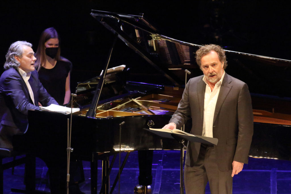 Christian Gerhaher und Gerold Huber durchmessen den Kosmos von Schuberts Liedschaffen