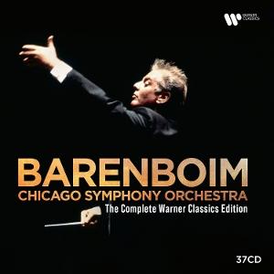 Daniel Barenboims Jahre in Chicago werden mit dieser Edition wieder lebendig