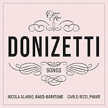 Die Edition der Lieder Donizettis wird mit dem achten Album vollendet