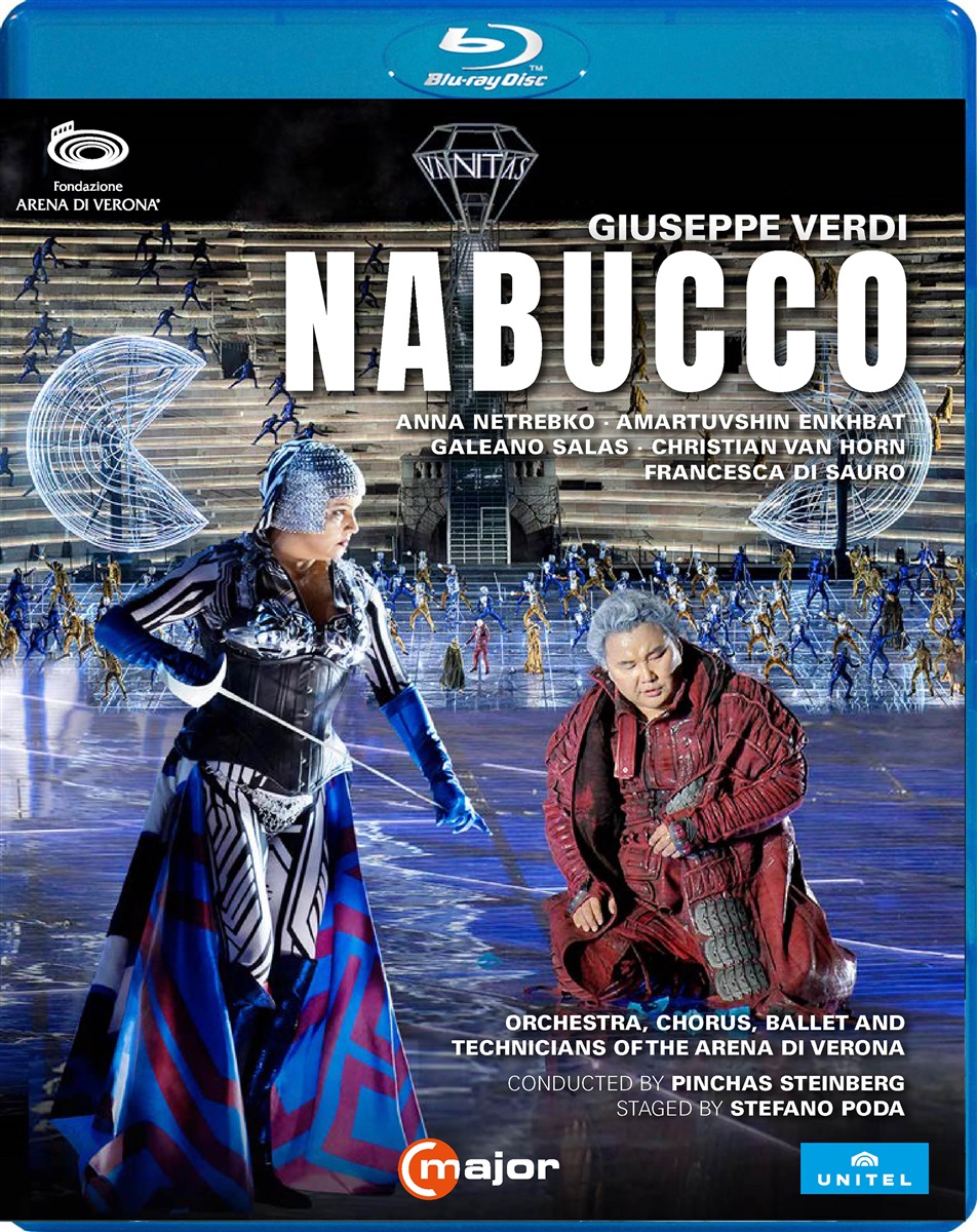 „Nabucco“ mit Netrebko in der Arena di Verona gerät musikalisch und szenisch ein wenig zäh