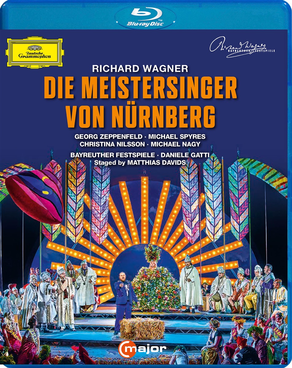 „Meistersinger“ 2025 in Bayreuth: Ist alles so schön bunt hier!
