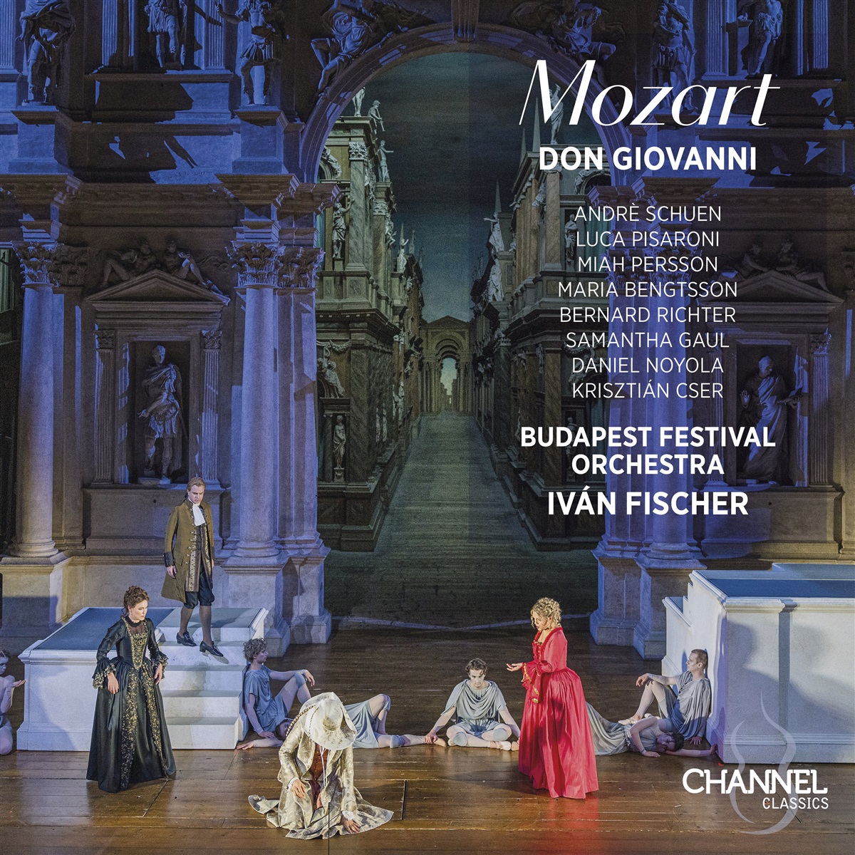 Mit „Don Giovanni“ legt Iván Fischer eine höchst inspirierte Einspielung vor