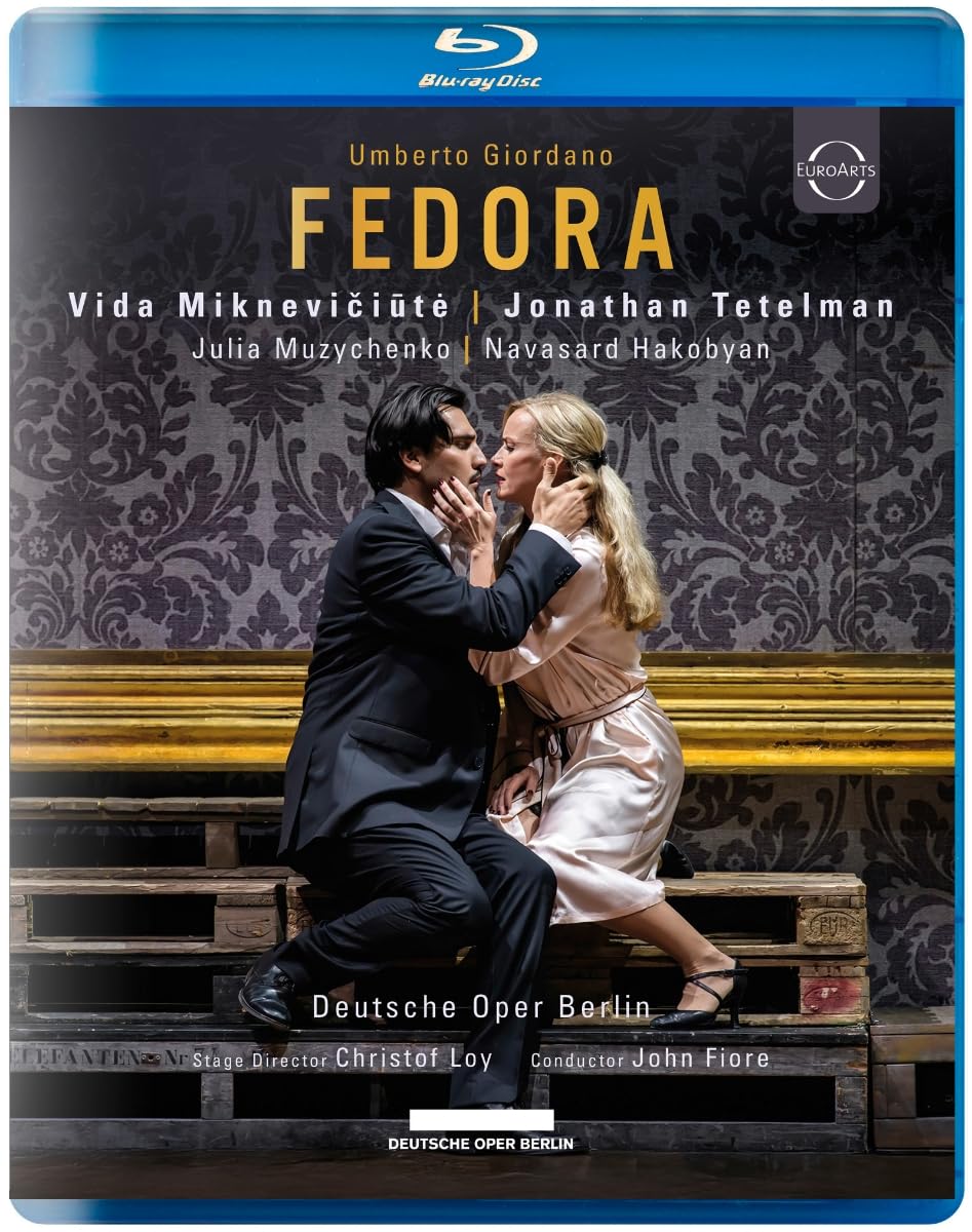 Giordanos „Fedora“ hätte das Zeug für eine Repertoireoper