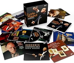Lorin Maazel beweist am Pult großer Orchester seine stilistische Vielseitigkeit